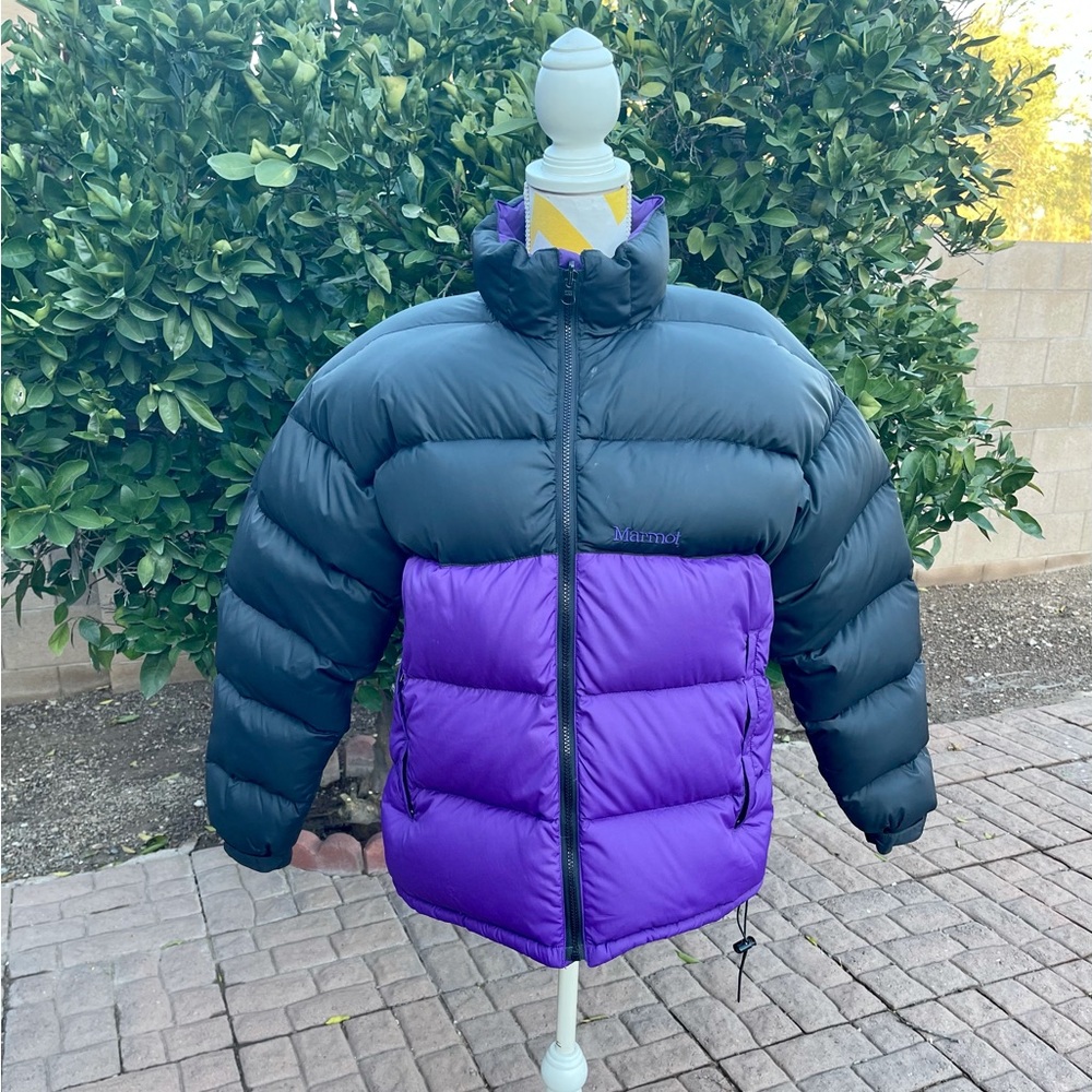 MARMOT Goose Feathers Puffer Jacket